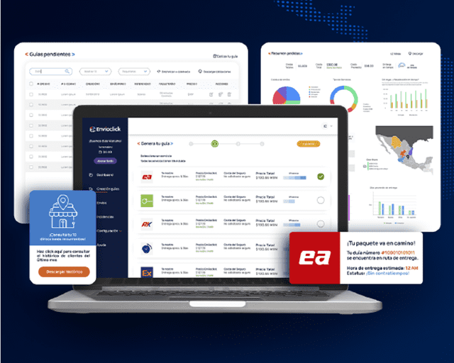 Nuestra plataforma Envíoclick