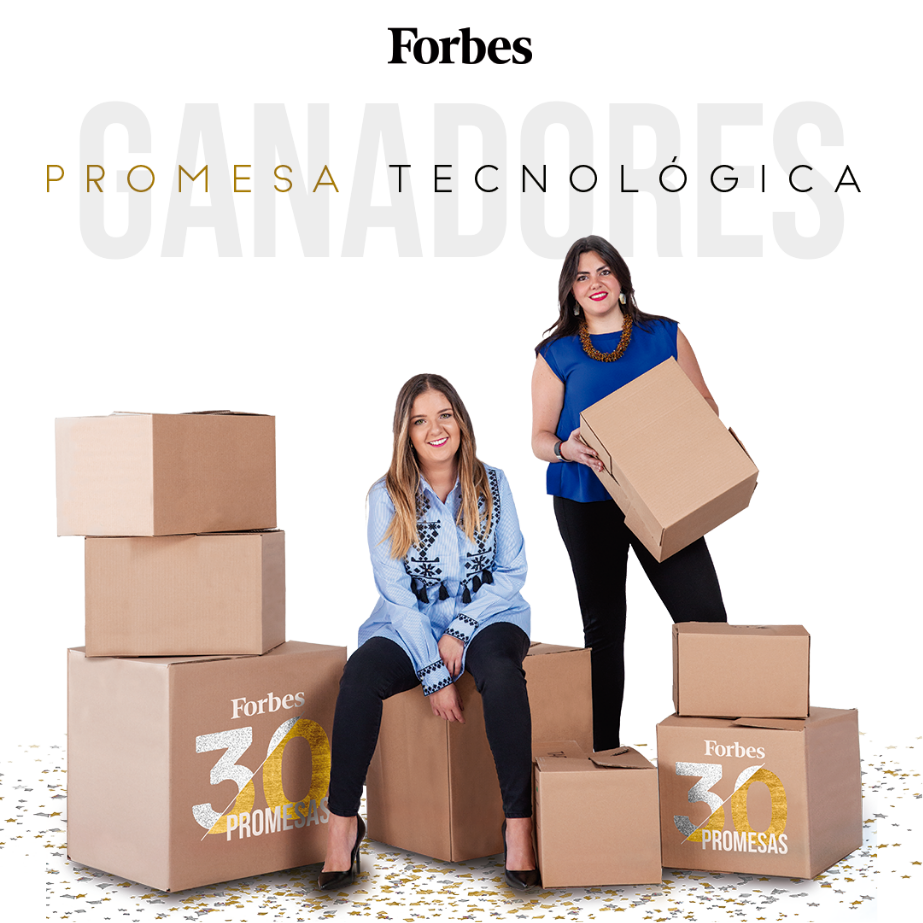 Ganadores Forbes Promesa tecnológica