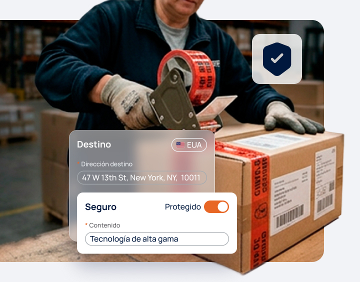 Solución que potencia el proceso de protección activa de la mercancía en tránsito mediante estándares avanzados y optimización de aseguramiento.